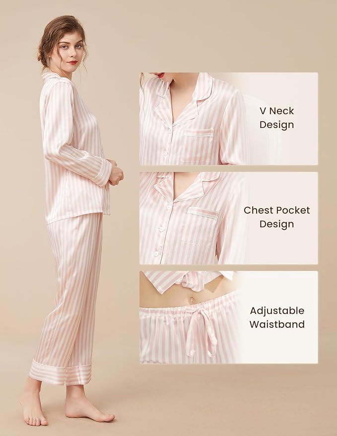 Pink Striped