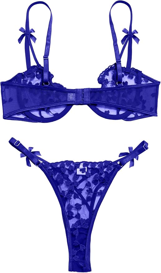 Bow Royal Blue