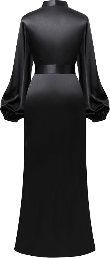 Lantern Sleeve Black