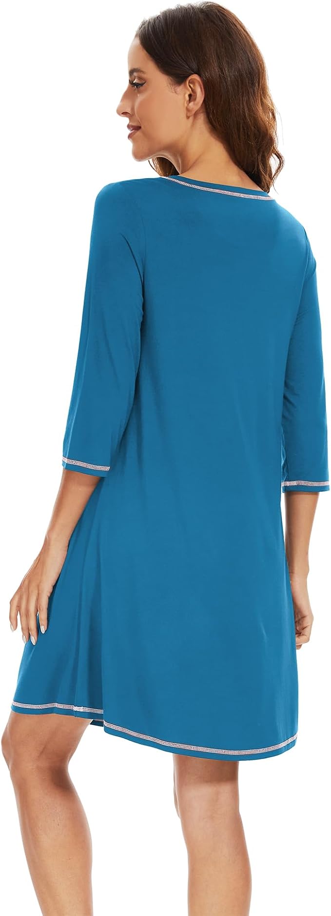 A-teal Blue