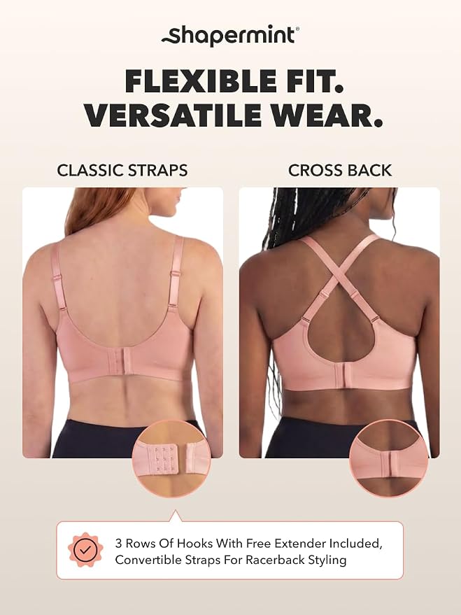 Rose Tan, Adjustable Straps
