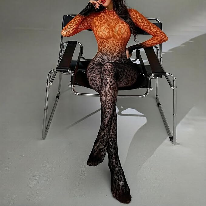 Orange/Black