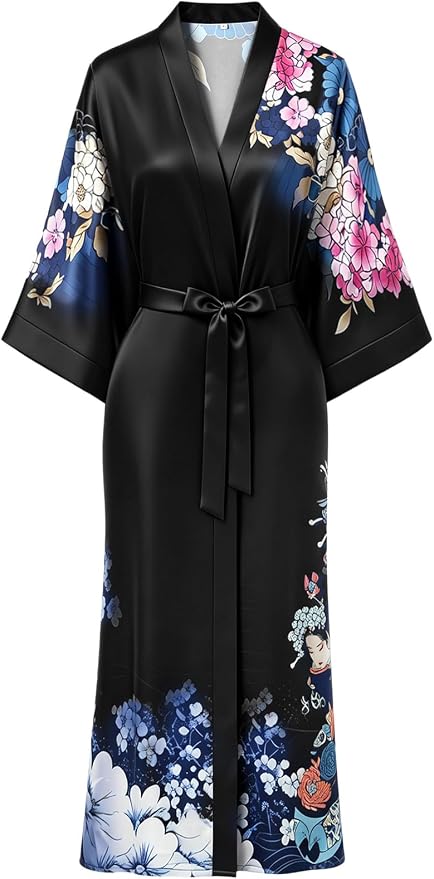 Floral Black
