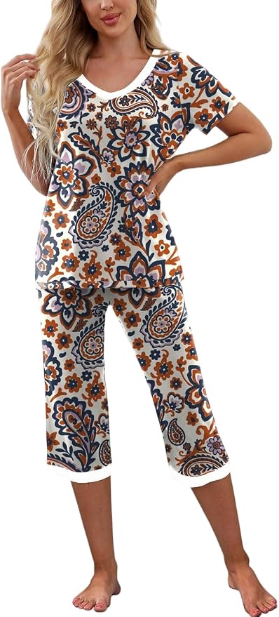 Fp-pl Orange Paisley
