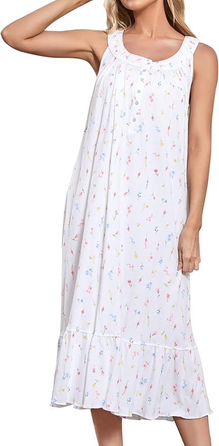 100% Cotton Print White