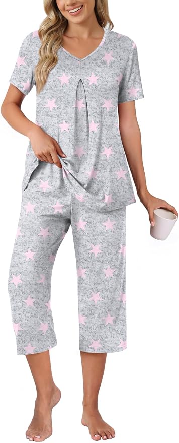 Pleated Star Grey