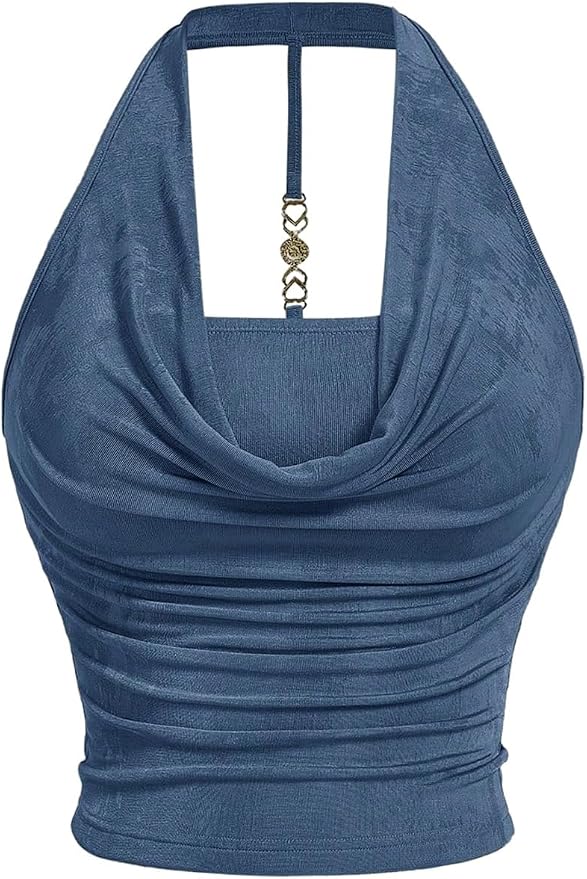 Solid Dusty Blue