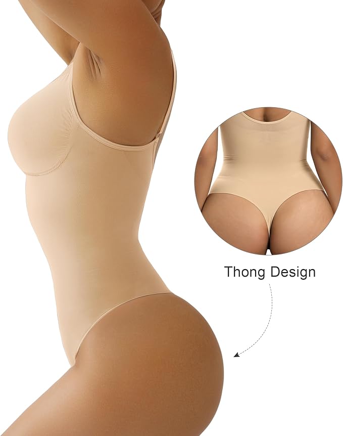Beige Thong