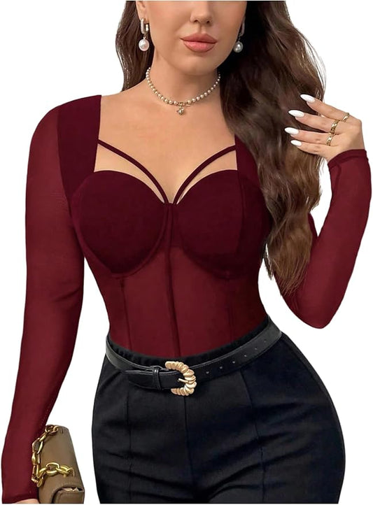 Burgundy