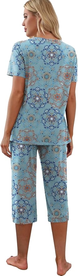 Fp-blue Mandala Print