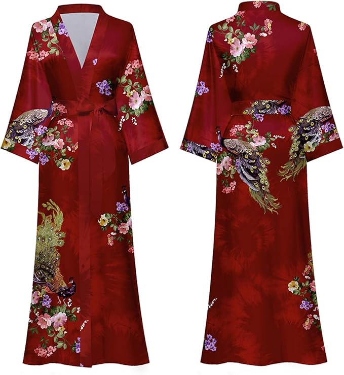 Red-peacock
