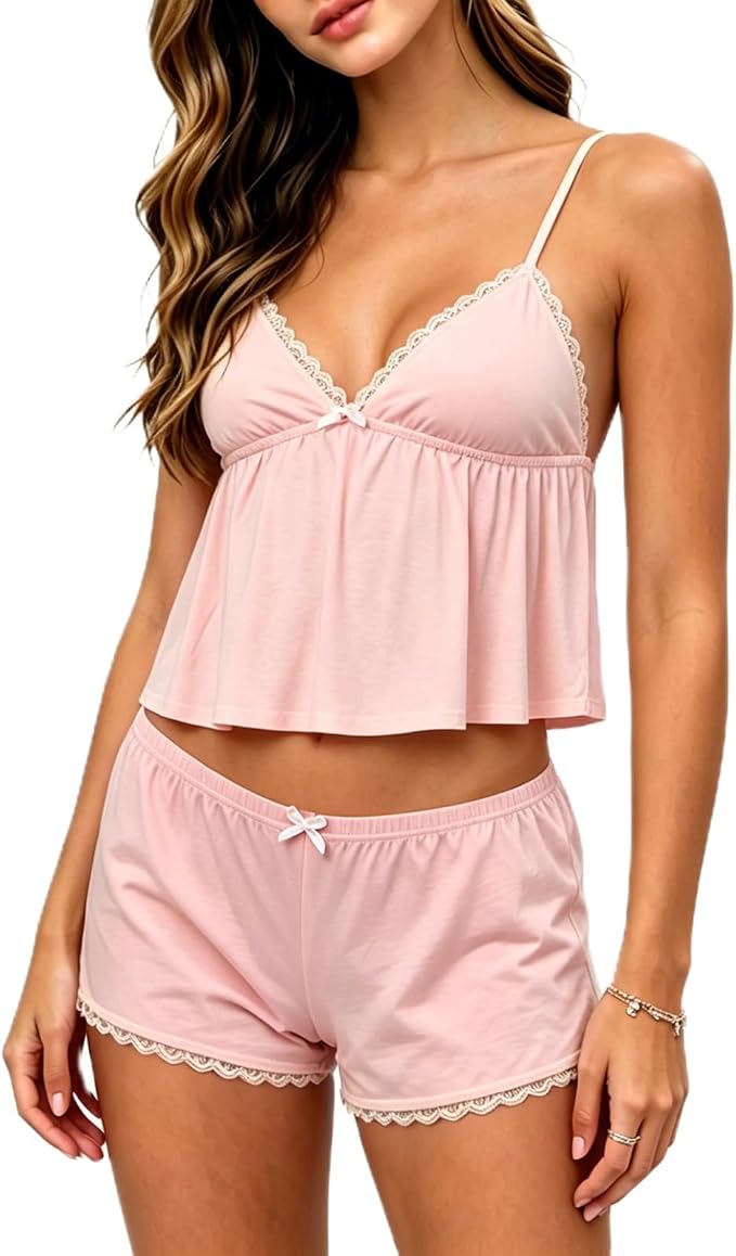 Lace Light Pink