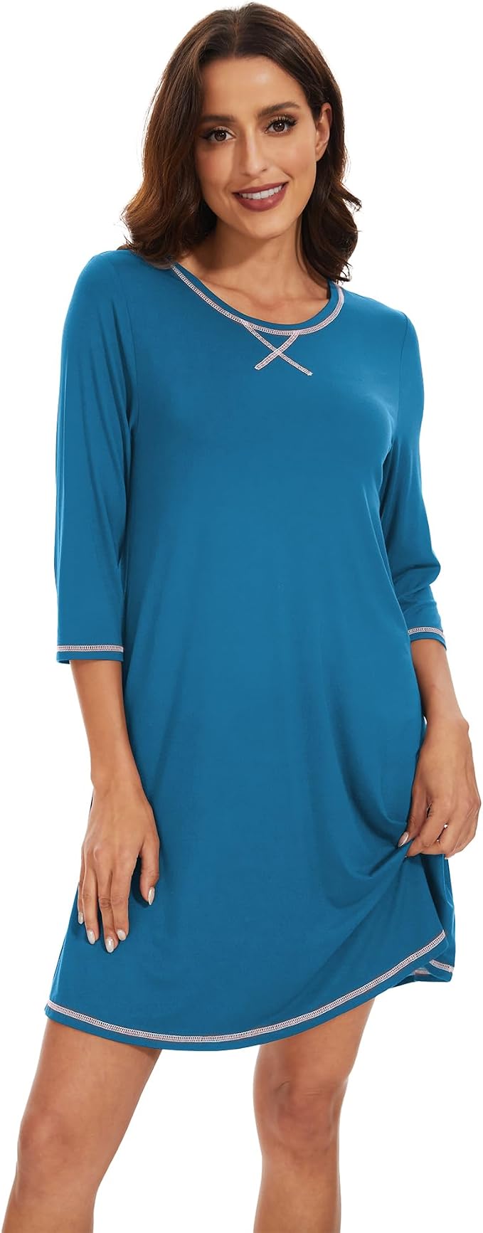 A-teal Blue