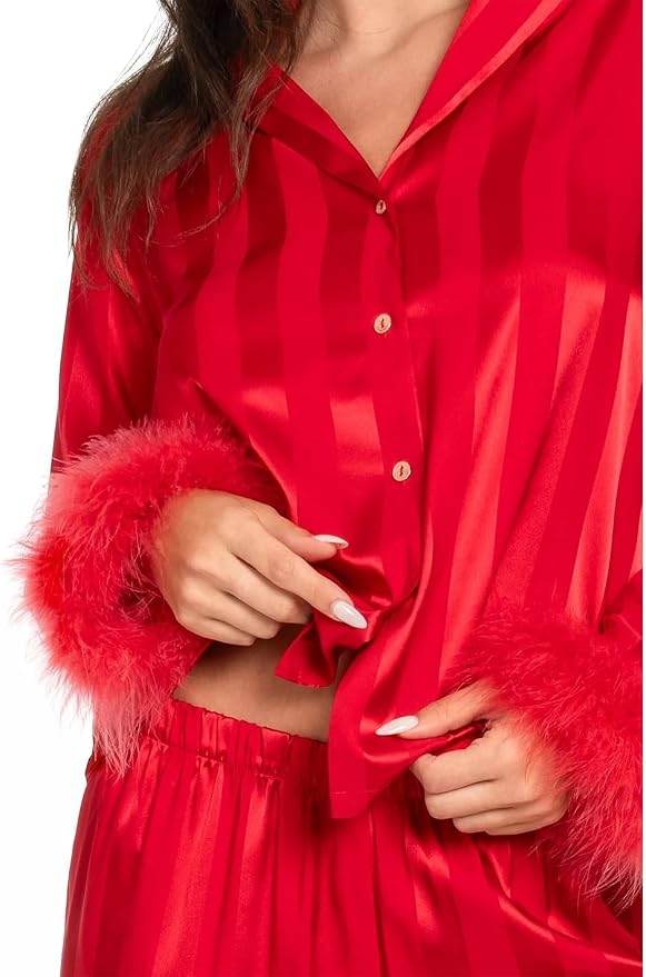 Striped Red