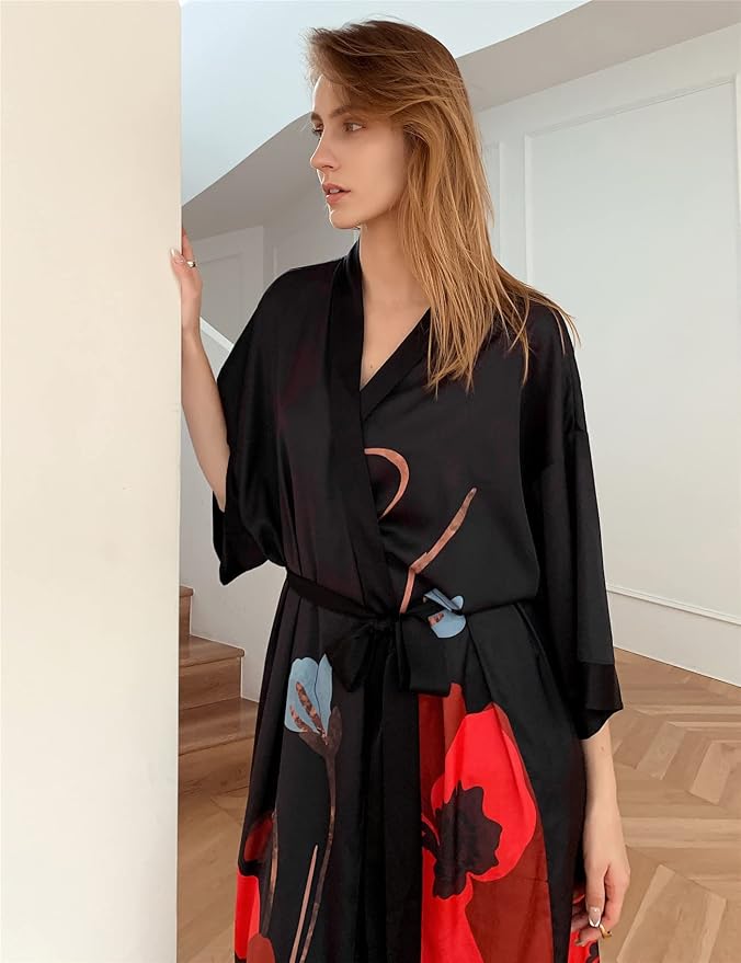 Black Floral