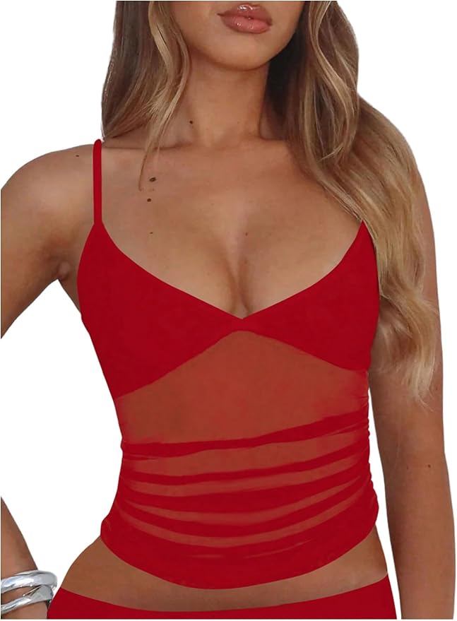 Solid Red
