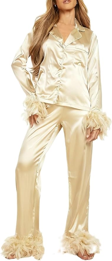 Silky Satin Champagne