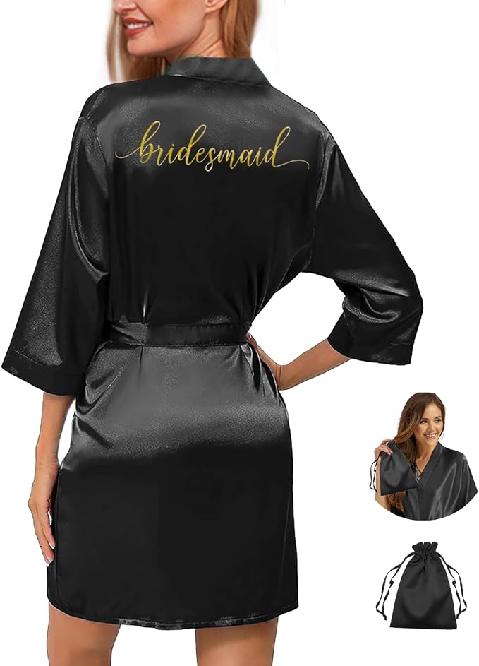 Black-bridesmaid