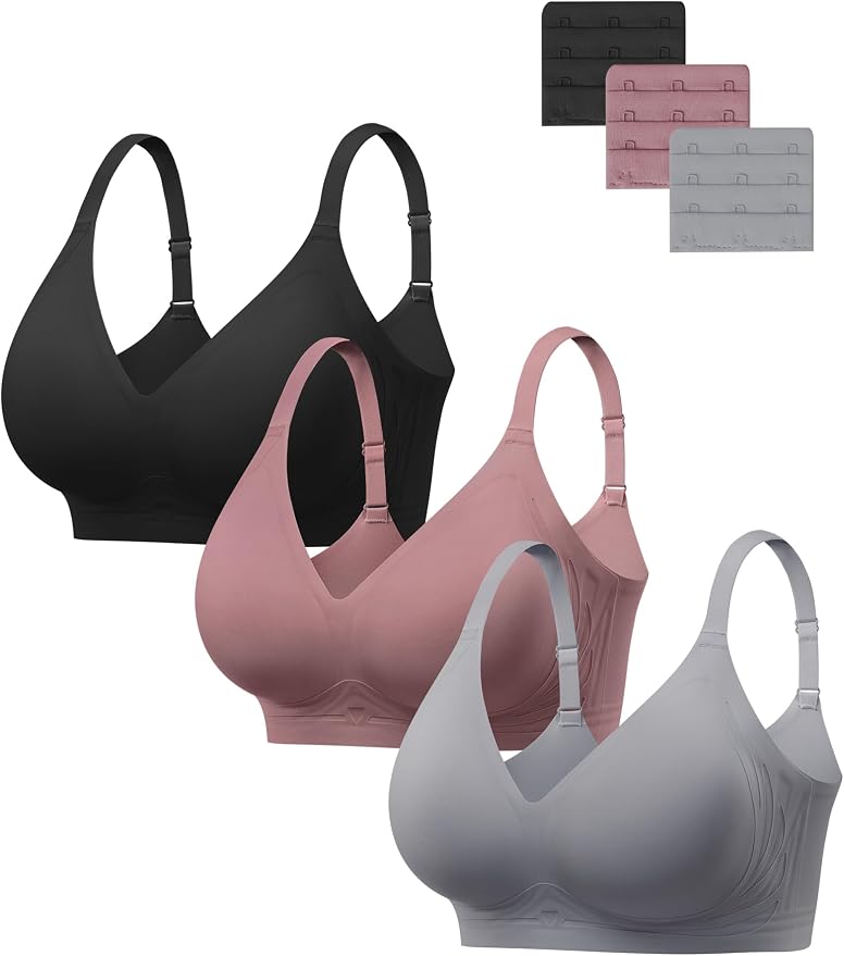 G: 3pack(black/Dusty Pink/Gray Blue)