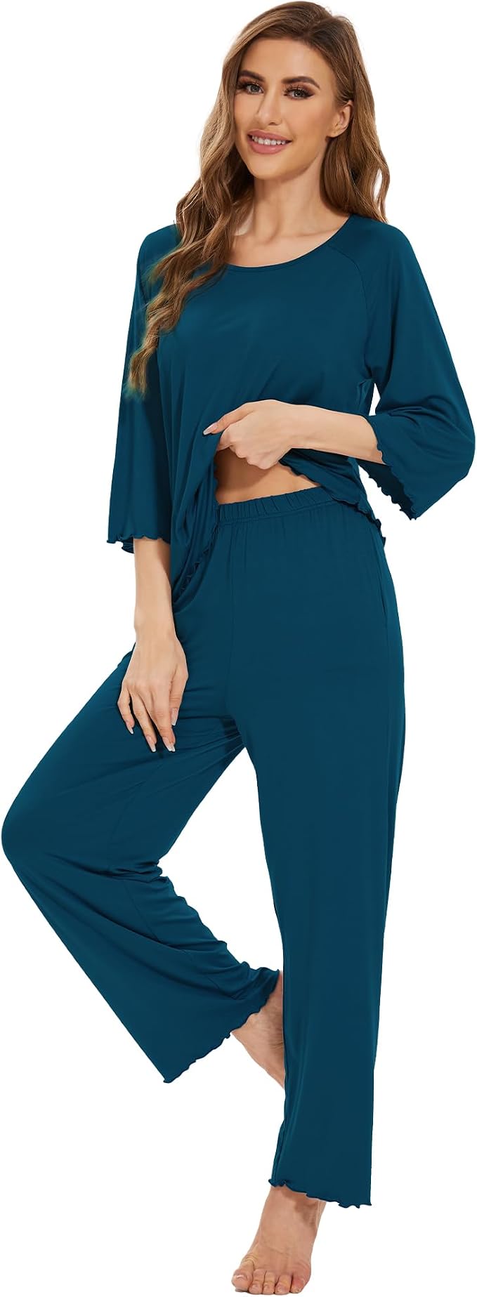 Peacock Blue