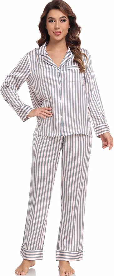Crystal Pink/Grey, Stripe