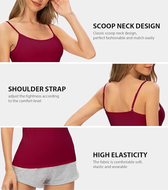 4 Pack - Black/Gray/Db/Wine Red