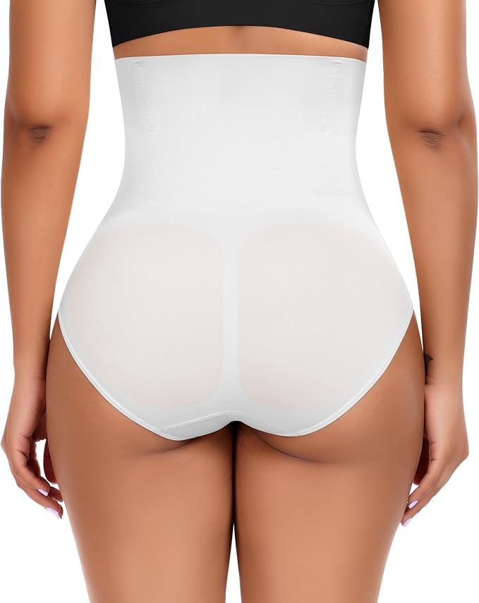 C# White(high-waist)