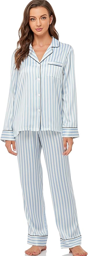 Blue, Striped