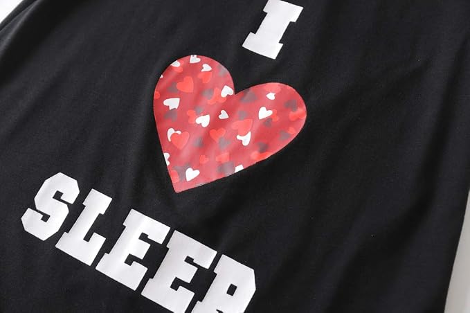 Black - I Love Sleep