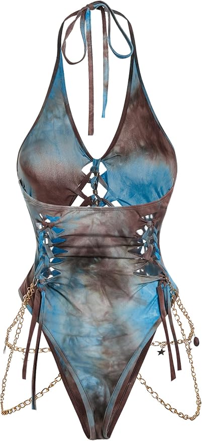 Blue Brown Multi