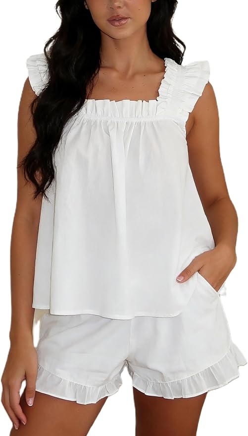 Frill White