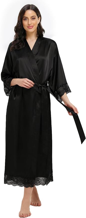 Lace Trim Black ,No Pockets