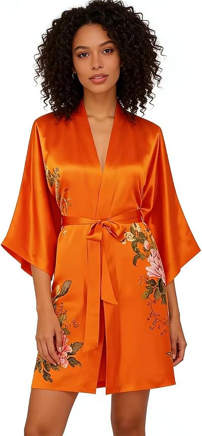 Peony Flower Dark Orange