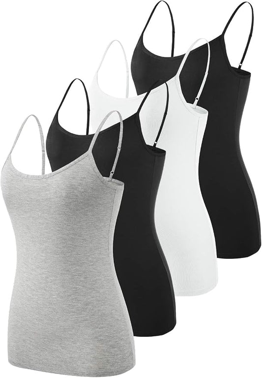 1a4 Pack - Black/White/Black/Gray