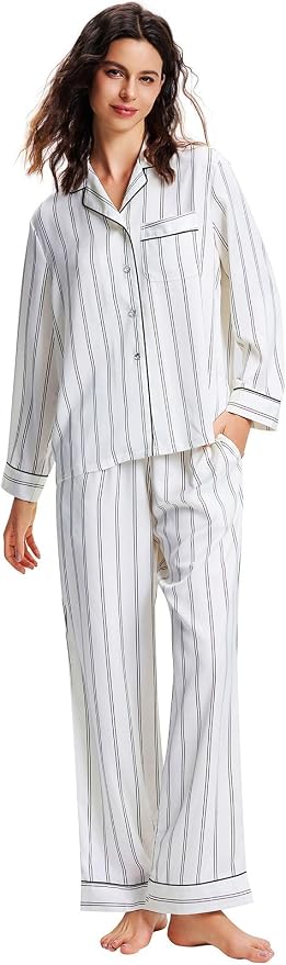 White Pinstripe
