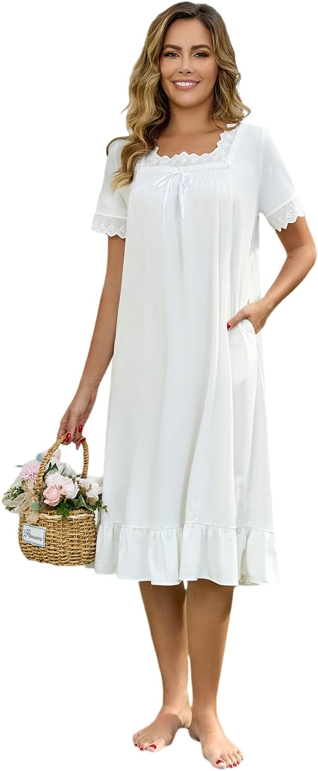 White