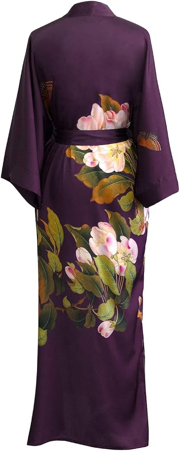 Peony & Butterfly - Plum