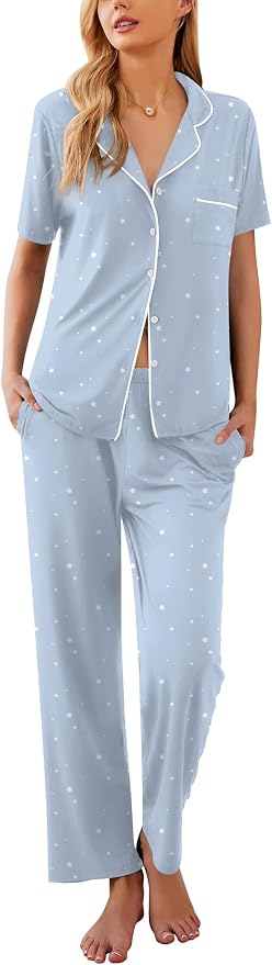 Light Blue Stars