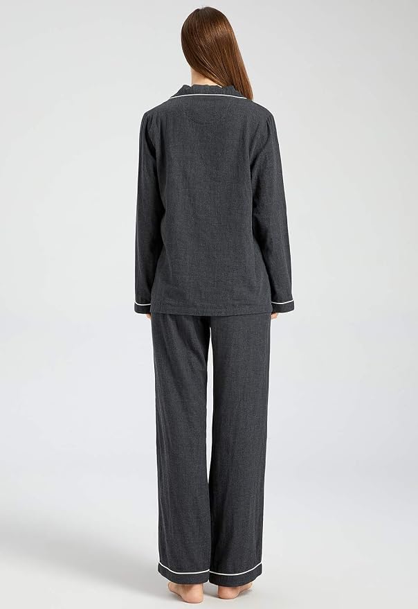 Heathered Dark Grey