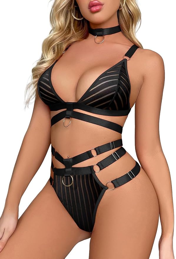 Ribbed Black