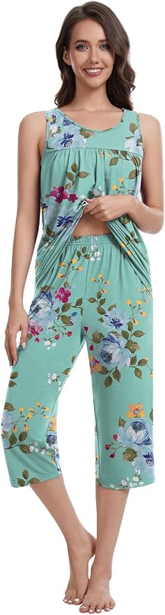 Mint Green Floral