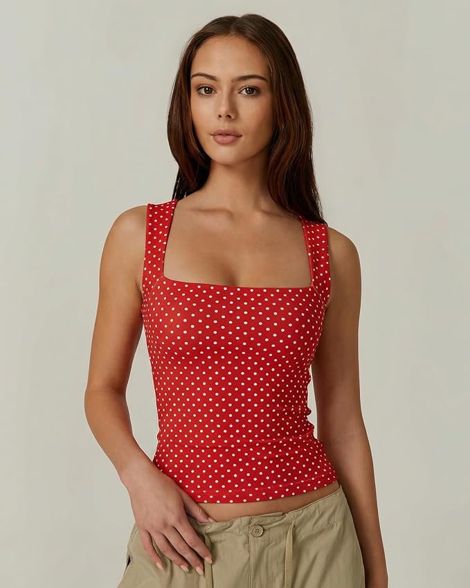 Red Polk Dots