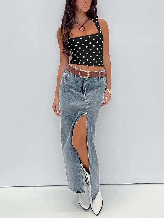 Black With White Polka Dots
