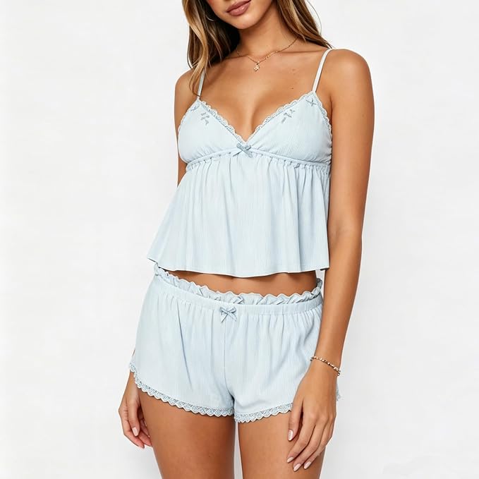 Lace Light Blue