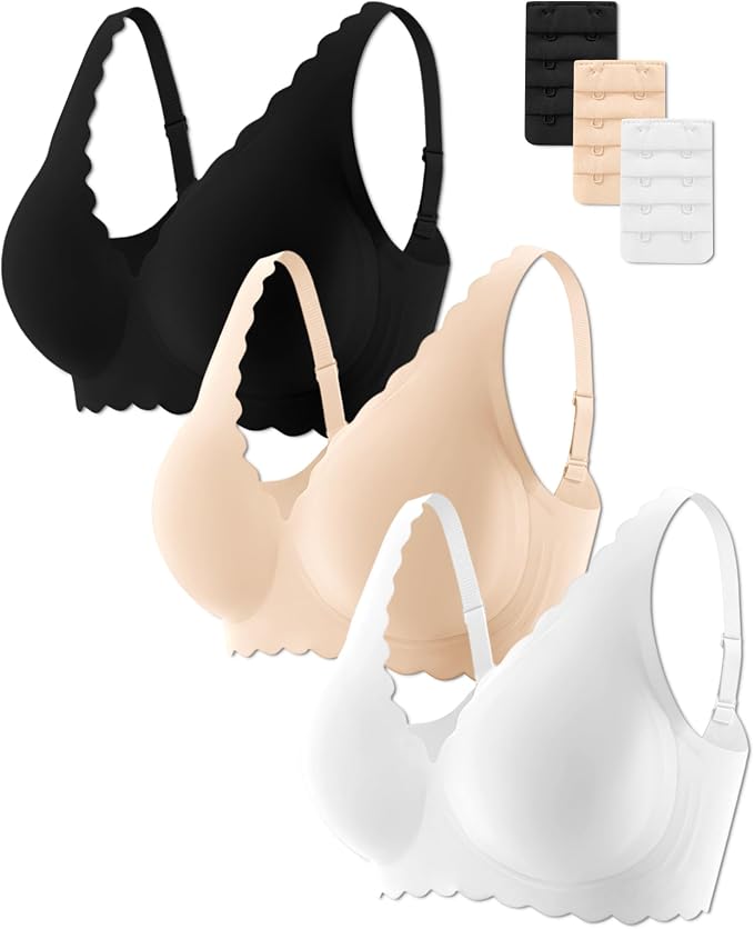Night Black&natural Nude&crisp White