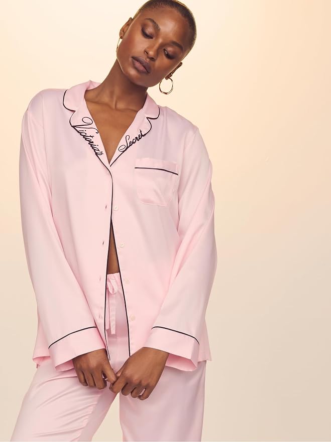 Angel Pink W Collar Embroidery