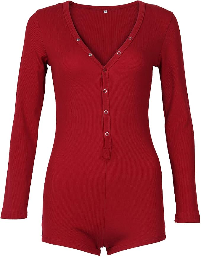 E-long Sleeves-wine Red