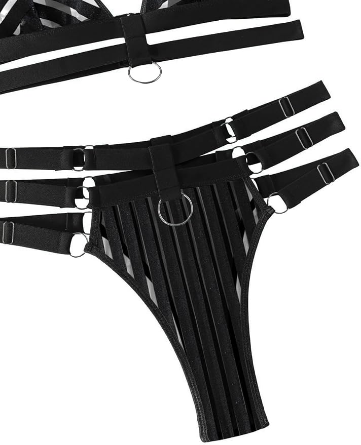 Ribbed Black