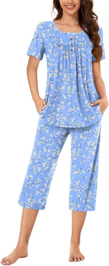 Blue-white Flower