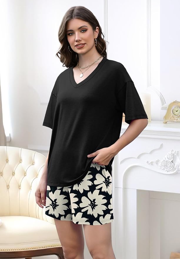 Black Floral